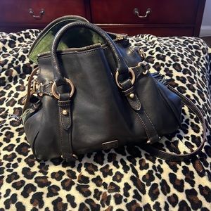 Dooney and bourke leather small bag